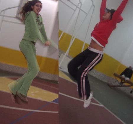 me & sara ...  mdr